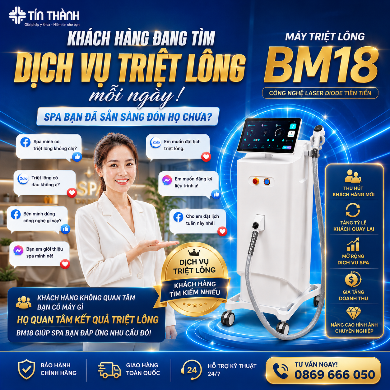 Trước điều trị lông nách